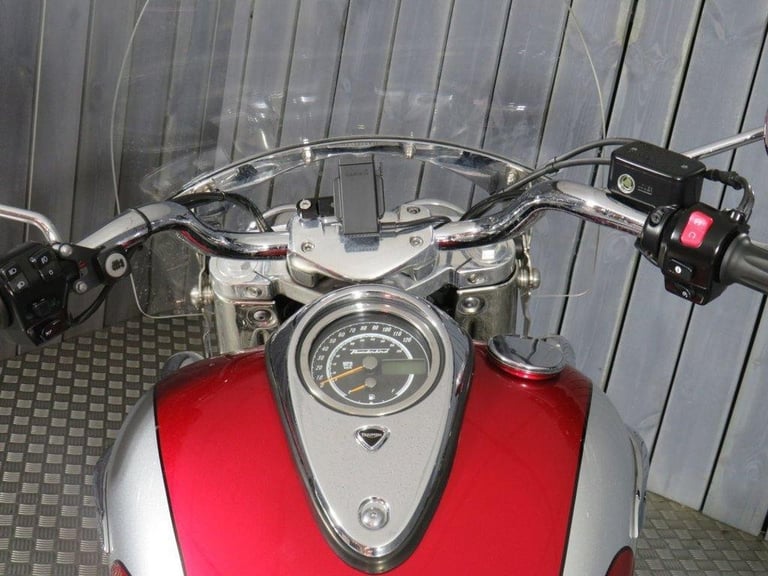 2016 16 TRIUMPH THUNDERBIRD 1700 COMMANDER