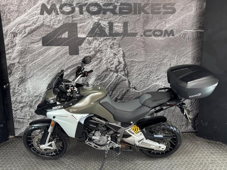 DUCATI MULTISTRADA 1200 ENDURO 2017