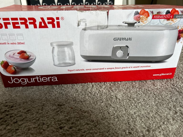 GFerrari Yoghurt maker 