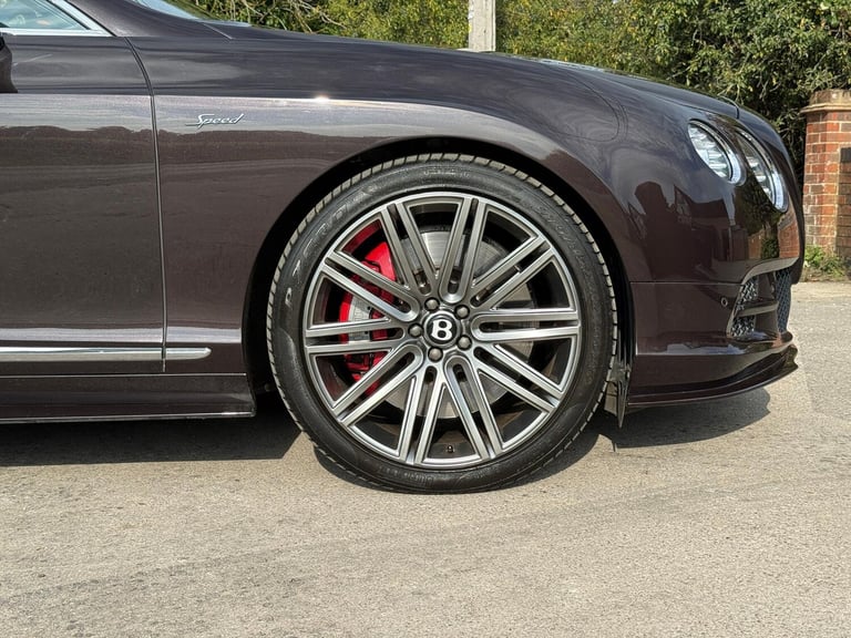 Bentley Continental 6.0 W12 GT Speed Coupe 2dr Petrol Auto 4WD Euro 5 (625 ps) Petrol Automatic