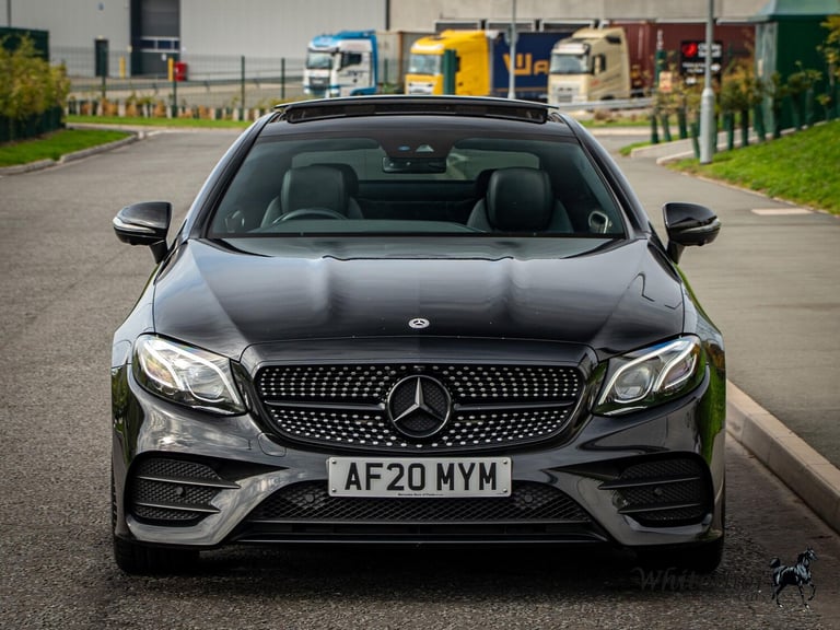2020 Mercedes-Benz E-Class 2.0 E220d AMG Line (Premium Plus) Coupe 2dr Diesel G-Tronic+ Euro 6 (s...