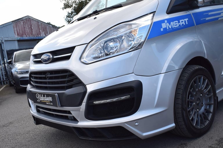 2018 Ford Transit Custom 2.0 320 EcoBlue MS-RT Panel Van 5dr Diesel Auto L1 H1 Euro 6 (s/s) (170 ...
