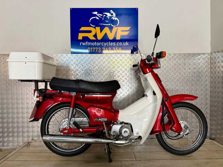 HONDA C90M, CUB, 2001, X REG, 2 OWNERS & 2,274 MILES FROM NEW!! EXCELLENT COND