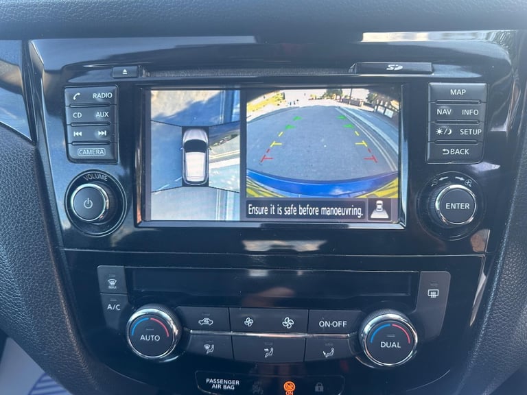 2016 Nissan Qashqai 1.2 DIG-T N-Connecta 2WD Euro 6 (s/s) 5dr HATCHBACK Petrol Manual