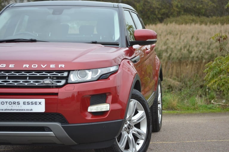 2012 Land Rover Range Rover Evoque 2.2 SD4 Pure Auto 4WD Euro 5 5dr ESTATE Diesel Automatic