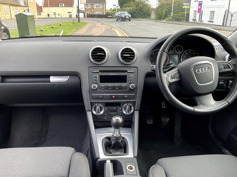 2009 Audi A3 1.9 TDIe Sport Sportback 5dr Diesel Manual Euro 4 (105 ps) Diesel