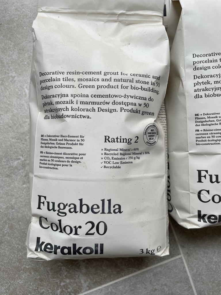 image for Kerakoll fugabella grout, colour 20