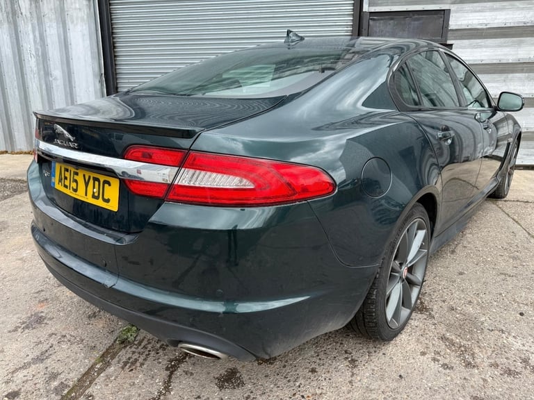 2015 15 REG JAGUAR XF R-SPORT 2.2TDi AUTO DAMAGED REPAIRED SALVAGE