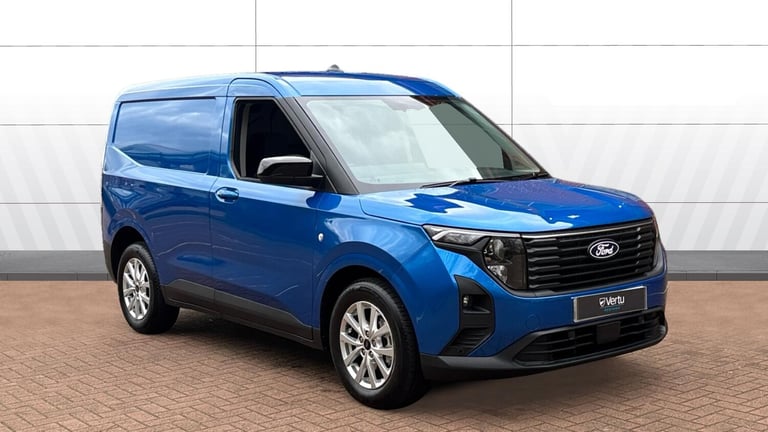 2025 Ford Transit Courier Petrol 1.0 EcoBoost 125ps Limited Van Auto Van Petrol Automatic