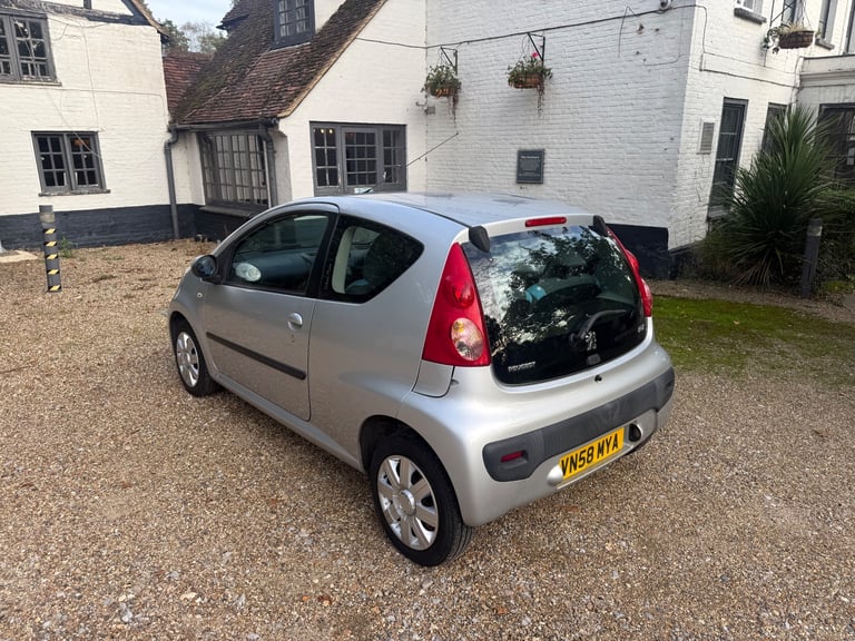 Peugeot, 107, New MOT, 2009, Manual, 998 (cc), 5 doors