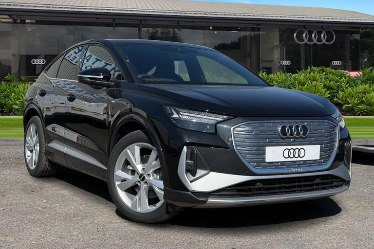 2025 Audi Q4 e-tron 35 S line Sportback Auto 5dr 55kWh SUV Automatic