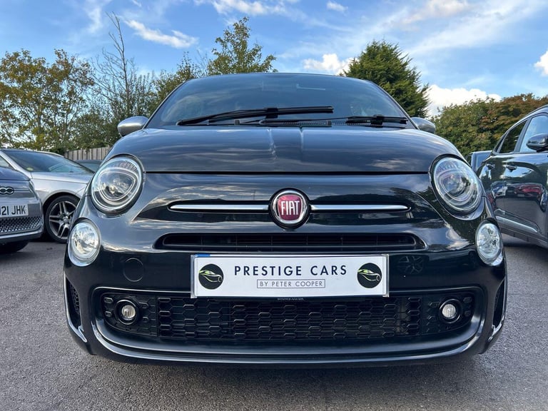 2019 Fiat 500 1.2 Rock Star Euro 6 (s/s) 3dr HATCHBACK Petrol Manual