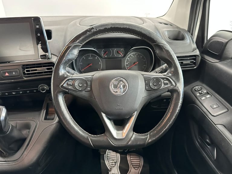 2018 Vauxhall Combo Life 1.5 Turbo D BlueInjection Energy MPV 5dr Diesel Manual Euro 6 (s/s) (100...
