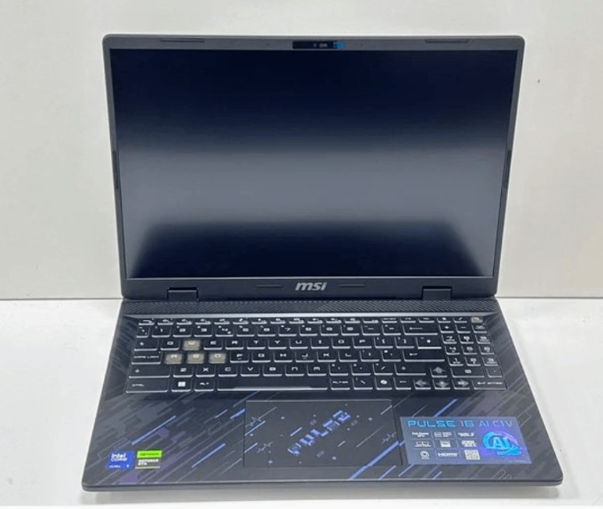 image for MSI pulse 16&quot; AI gaming laptop