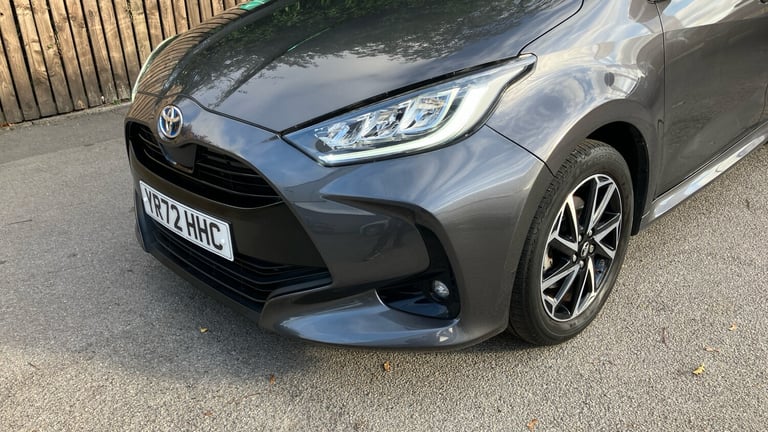 2023 Toyota Yaris 1.5 Hybrid Design 5dr CVT Hybrid Hatchback Hatchback Hybrid Automatic