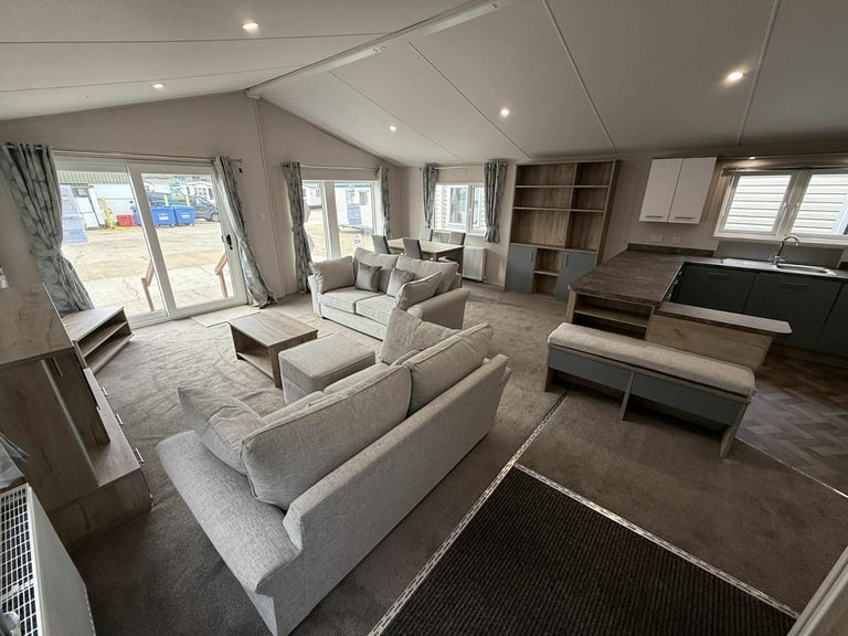 New Residential Spec Willerby Lodge - Bath, Ensuite, Patio Doors, Offsite Sale  