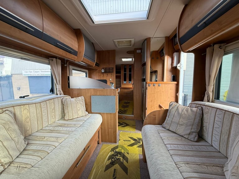 2010 Fiat DUCATO 160 M-JET AUTOMATIC AUTO TRAIL FRONTIER SAVANNAH 4 BERTH