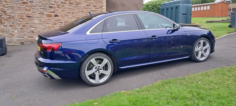 Audi, A4, Saloon, 2022, Semi-Auto, 1984 (cc), 4 doors