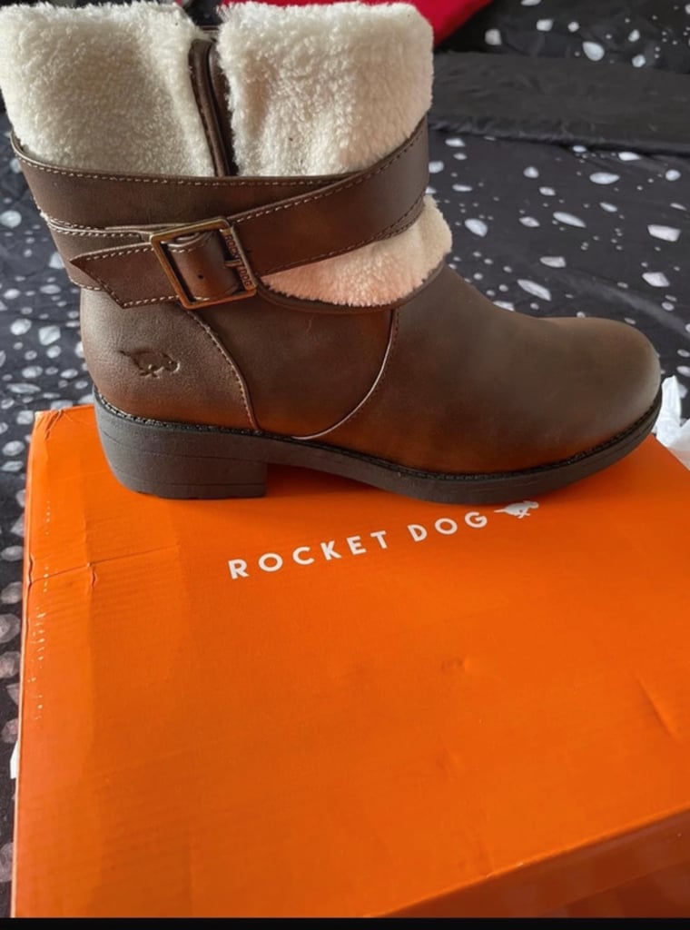 Rocket Dog boots 