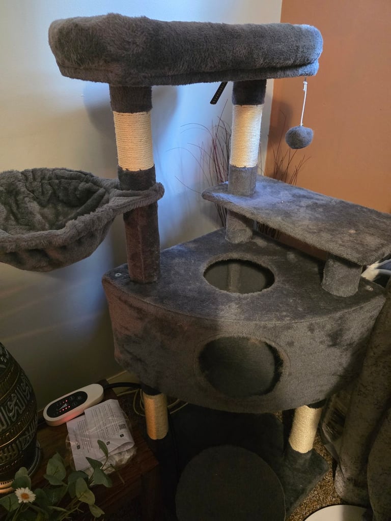 Cat tree - barely used