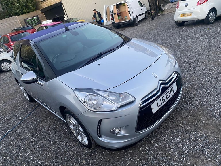 2013 Citroen DS3 1.6 THP DSport Plus Euro 5 2dr CONVERTIBLE Petrol Manual