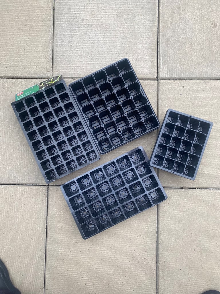 10 New seed tray cells