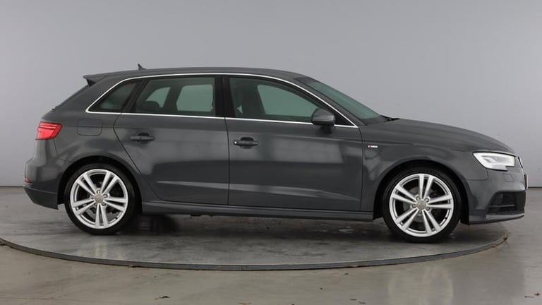 2018 Audi A3 S line 1.5 TFSI cylinder on demand 150 PS S tronic Automatic Hatchback Petrol Automatic