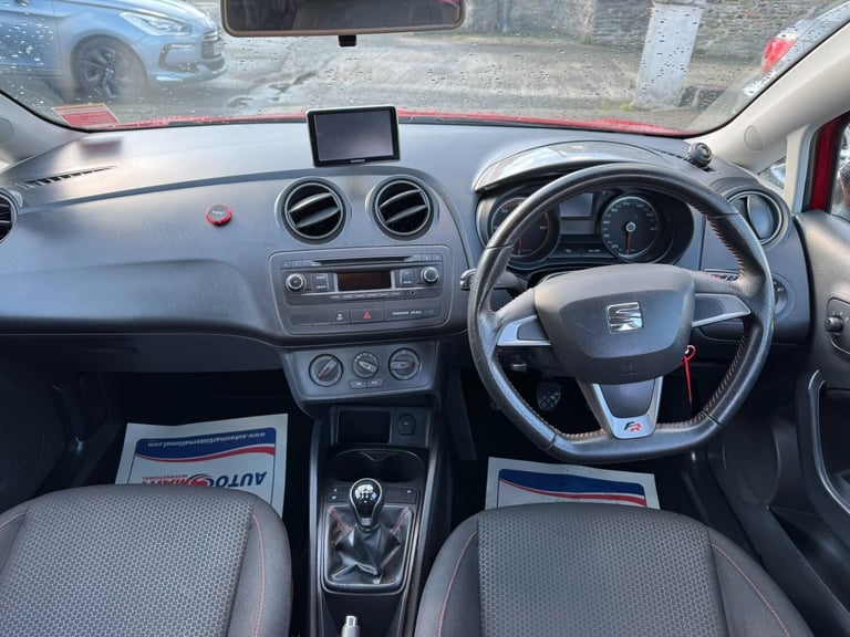 2014 SEAT Ibiza 1.6 TDI CR FR 5dr HATCHBACK Diesel Manual