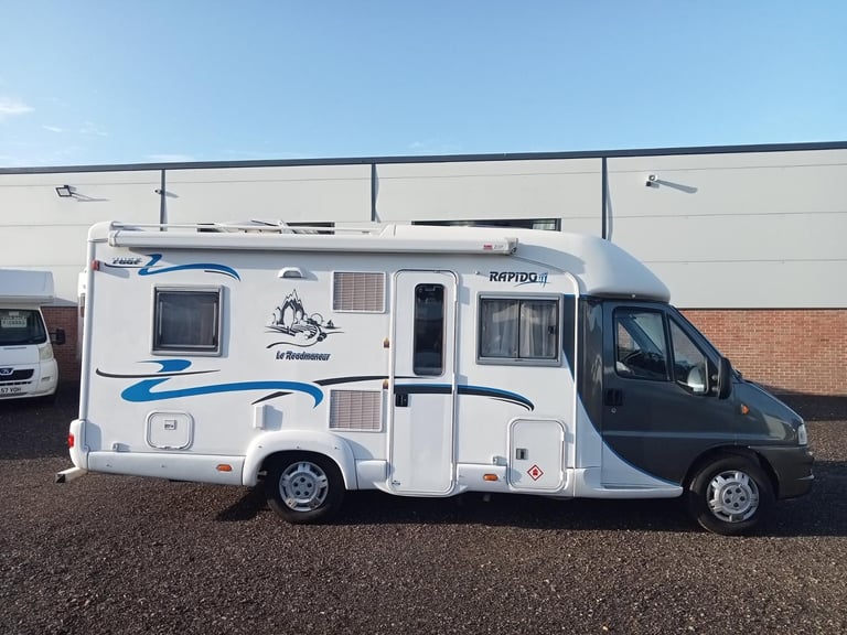 FIAT RAPIDO LA READMANEUR 4 BERTH 