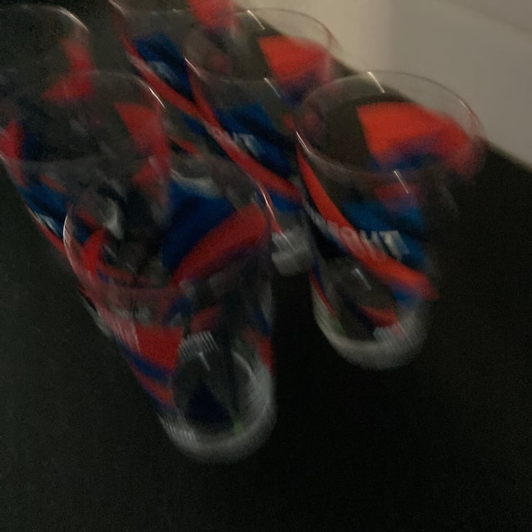 Wipeout beer shiny brewery x 6 man cave 