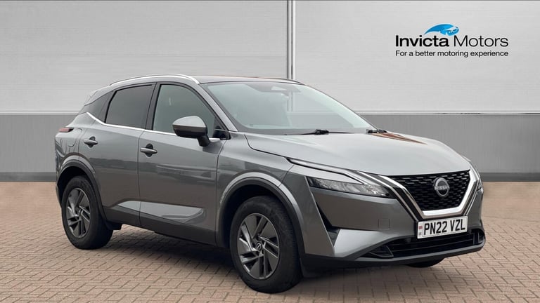 2022 Nissan Qashqai 1.3 DiG-T MH Acenta Premium 5dr Petrol