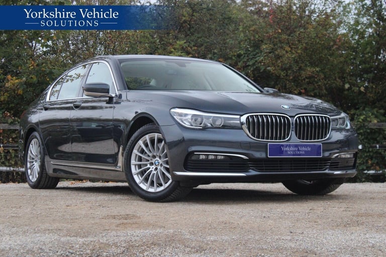 2018 BMW 7 Series 3.0 730d Auto Euro 6 (s/s) 4dr SALOON Diesel Automatic