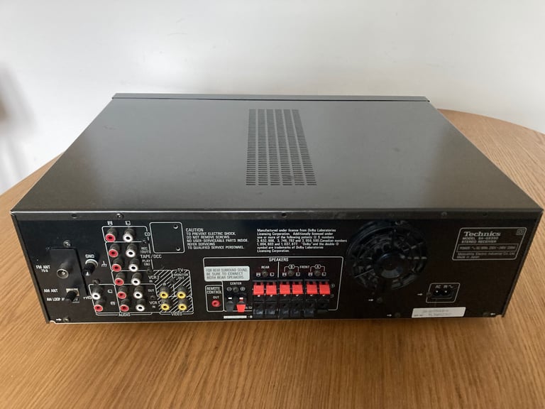 Technics SA-GX350 Stereo Receiver Amplifier