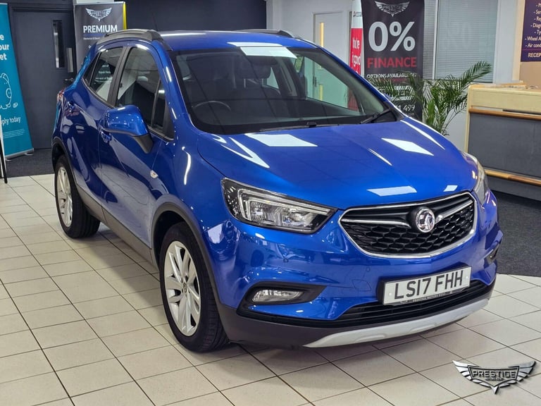 2017 Vauxhall Mokka X 1.6i Active Euro 6 (s/s) 5dr HATCHBACK Petrol Manual