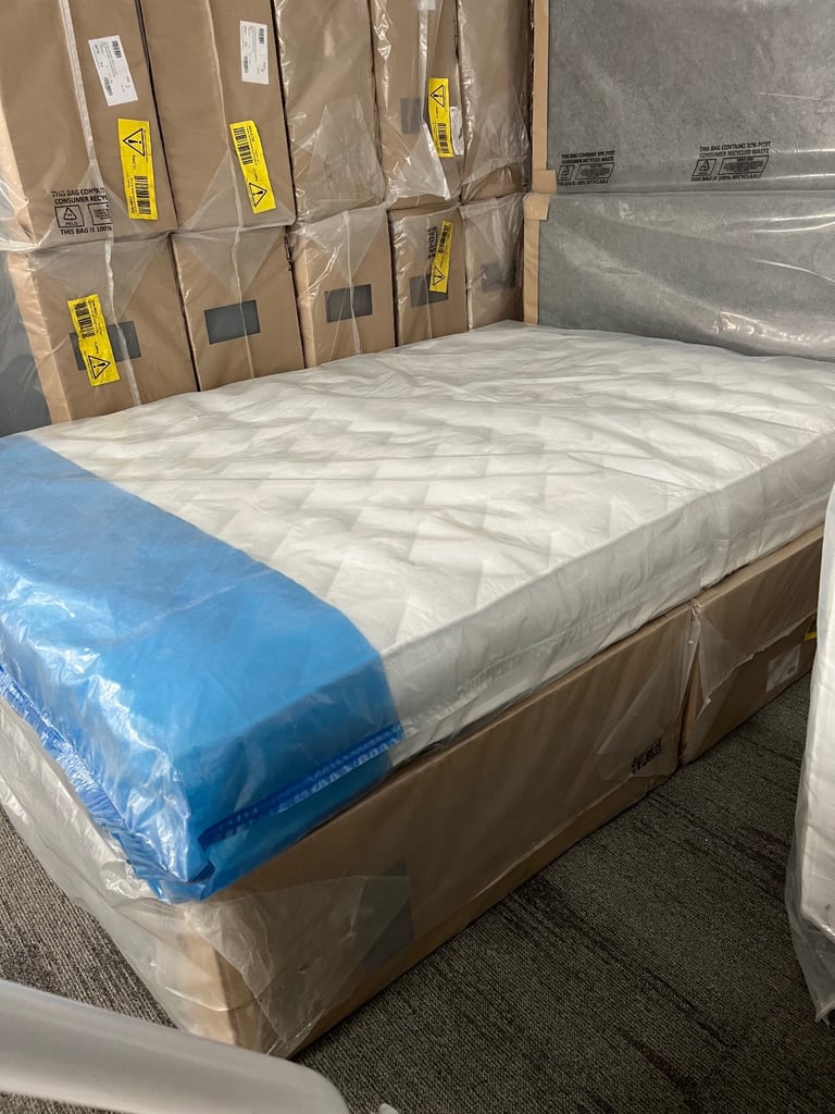 image for Air Sprung 4ft 6 Double Mattress 