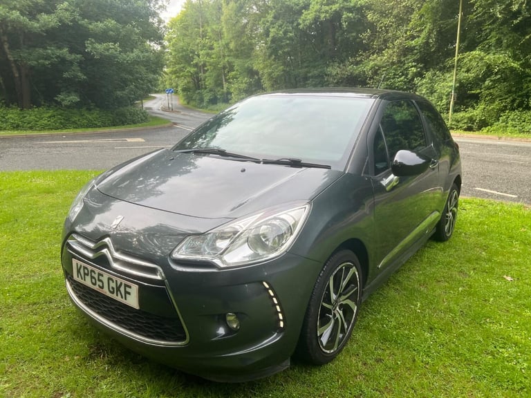 DS AUTOMOBILES DS 3 1.6 BlueHDi DStyle Nav Grey Manual Diesel 2015