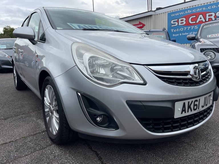 image for 2011 61 VAUXHALL CORSA 1.4 16V SE HATCHBACK 5DR PETROL AUTO EURO 5 (100 PS)