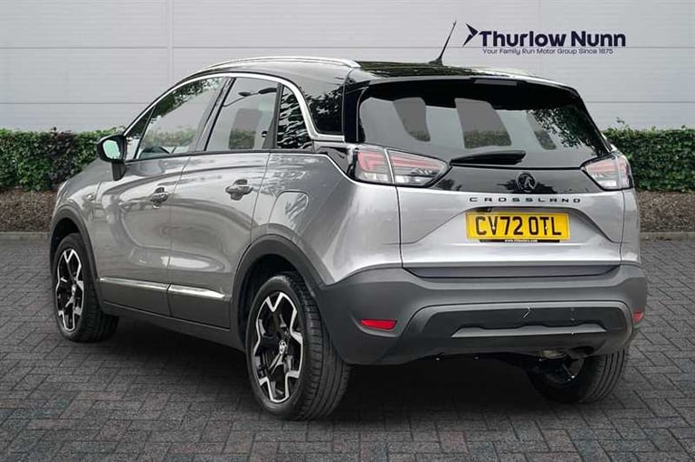 2022 Vauxhall Crossland 1.2 Turbo Ultimate SUV 5dr Petrol Auto Euro 6 (s/s) (130 ps) SUV Petrol A...