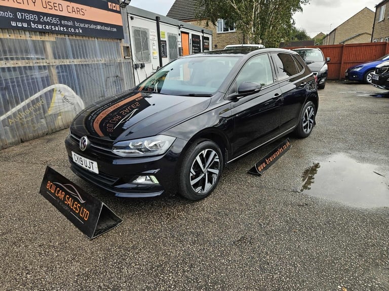 2019 Volkswagen Polo 1.0 TSI beats Euro 6 (s/s) 5dr HATCHBACK Petrol Manual