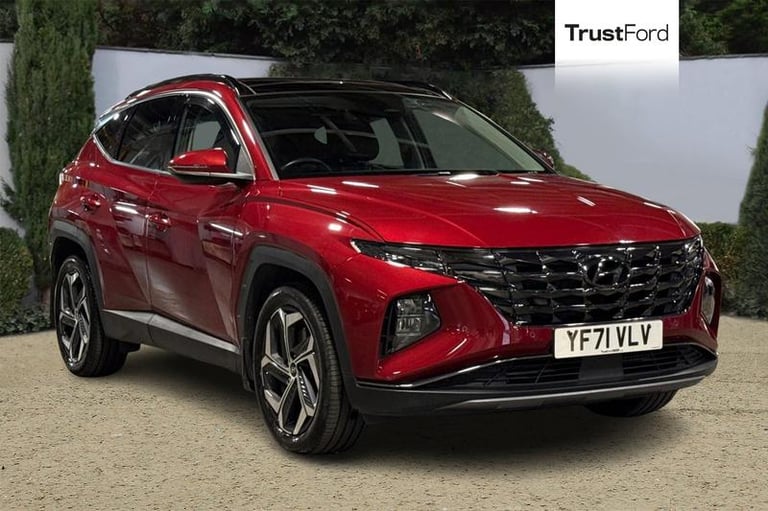 2021 Hyundai TUCSON 1.6 TGDi Hybrid 230 Ultimate 5dr 2WD Auto ESTATE PETROL/ELECTRIC Semi Automatic