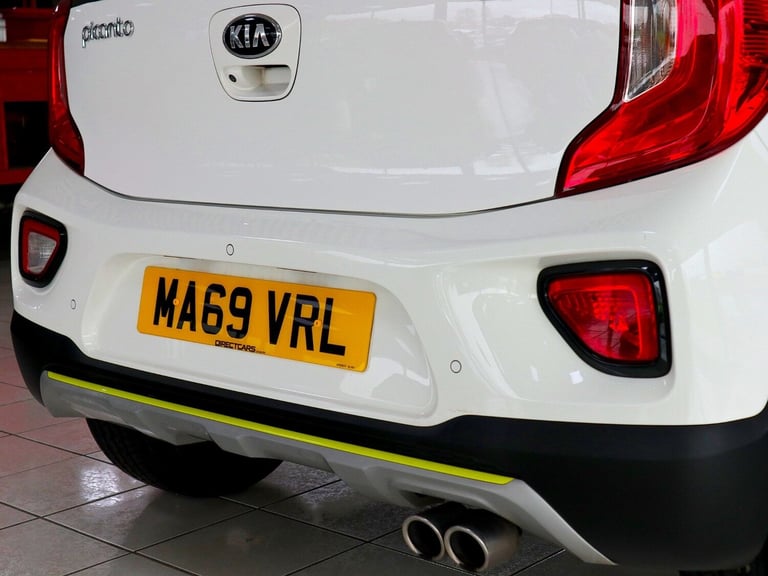 2019 Kia Picanto 1.25 X-line 5DR Hatch Petrol Hatch Petrol Automatic