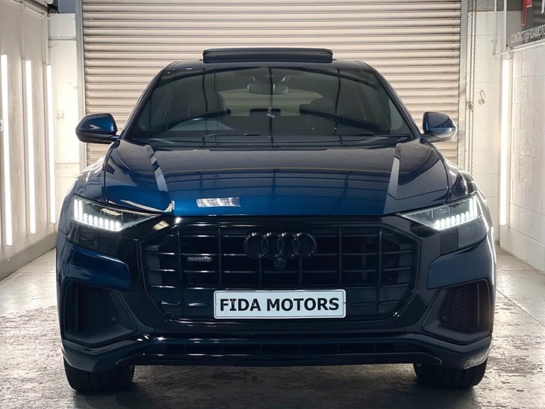 2019 Audi Q8 3.0 TDI V6 50 S line SUV 5dr Diesel Tiptronic quattro Euro 6 (s/s) (286 ps) ESTATE D...