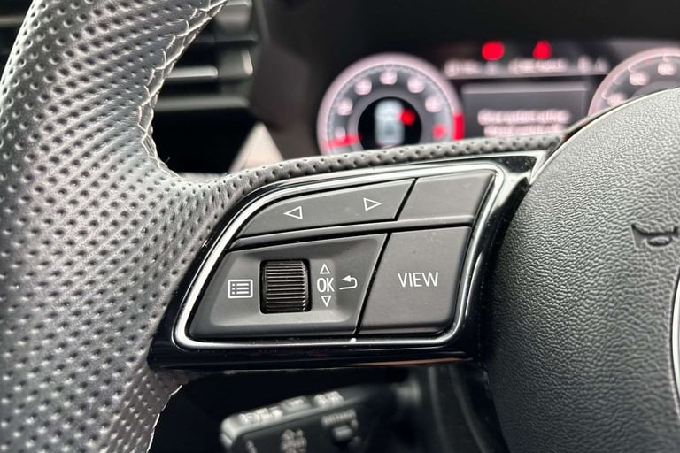 2024 Audi A3 35 TFSI Black Edition 4dr S Tronic Saloon Petrol Automatic