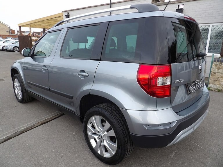 2017 Skoda Yeti TSI SE L Drive SUV Petrol Manual