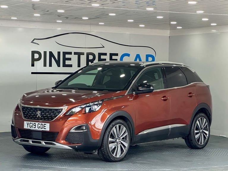 2019 Peugeot 3008 1.5 BlueHDi GT Line Premium SUV 5dr Diesel Manual Euro 6 (s/s) (130 ps) HATCHBA...
