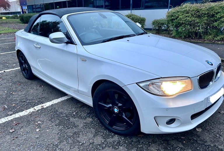 BMW, 1 SERIES, Convertible, 2012, Manual, 1995 (cc), 2 doors