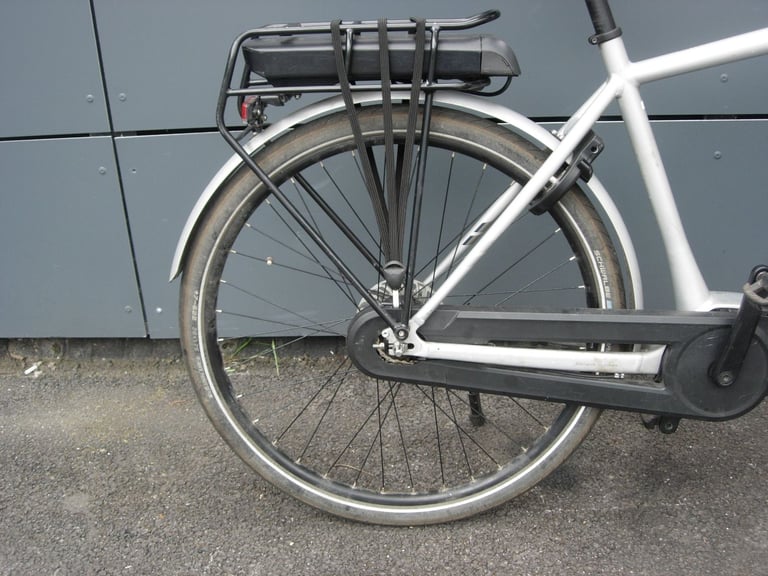 Electric Bike by Trek, Bosch Mid Drive, Silver, JUST SERVICED, CHEAP PRICE!!!