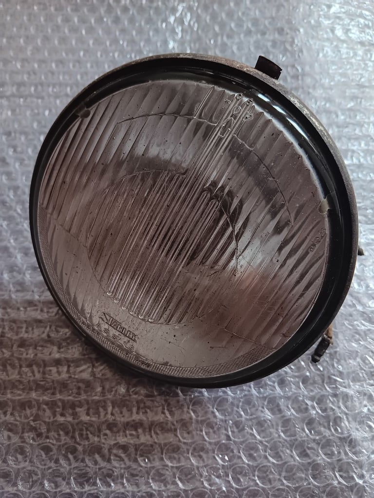 image for 5.5" Stanley motorbike headlight