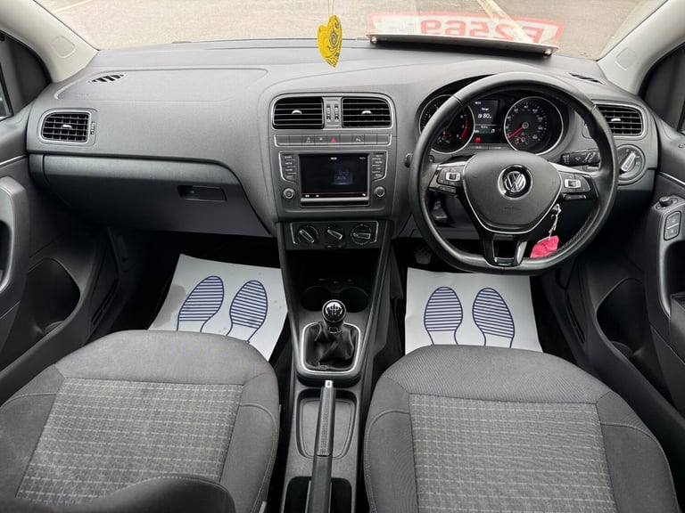 2017 Volkswagen Polo 1.2 TSI Match 5dr HATCHBACK Petrol Manual