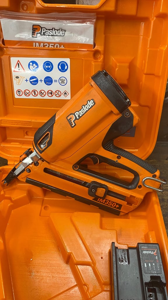 Paslode first fix nail gun